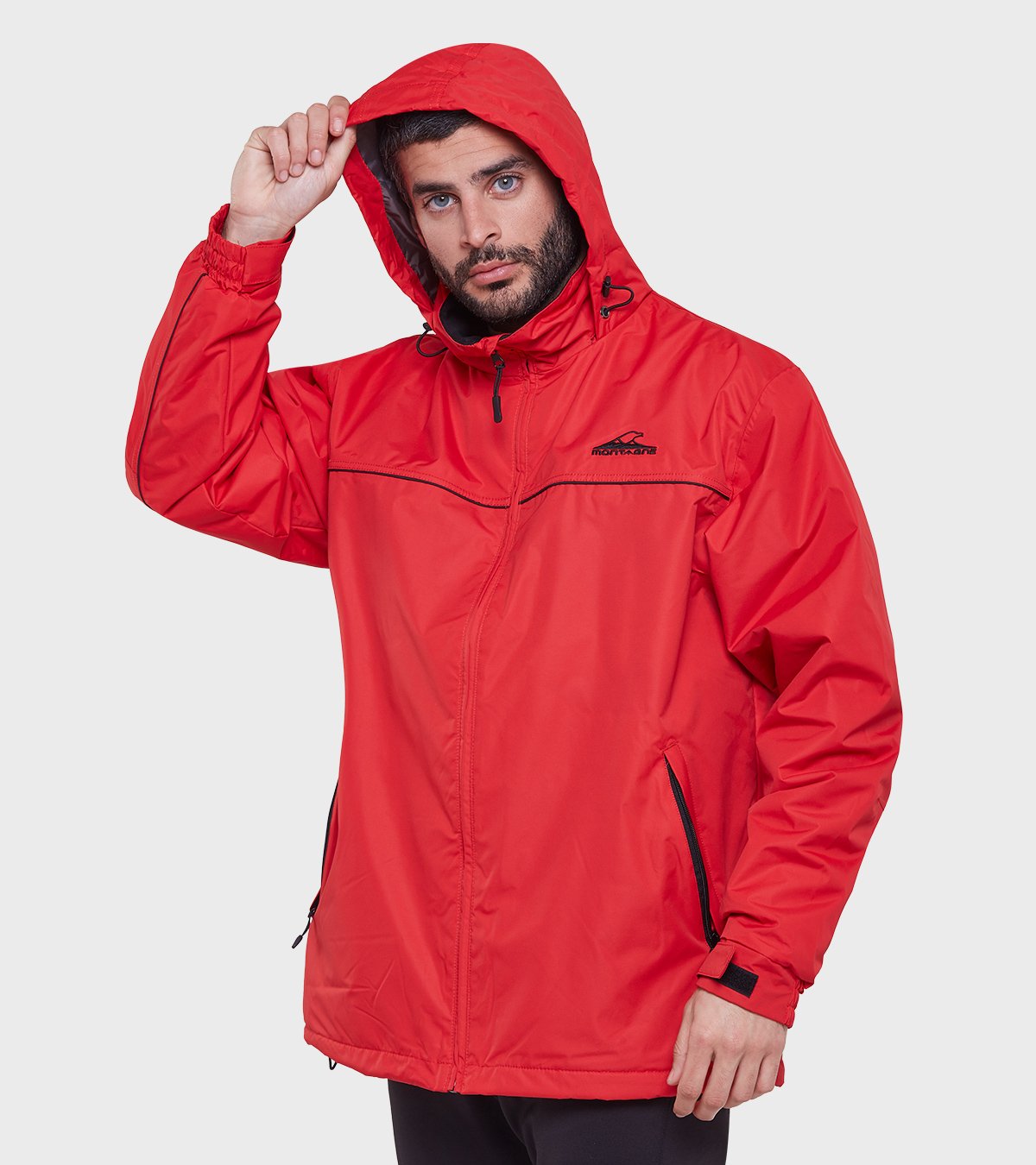 Campera de hombre Nix con Polar