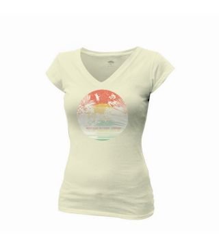 Remera de mujer Sunset m/c