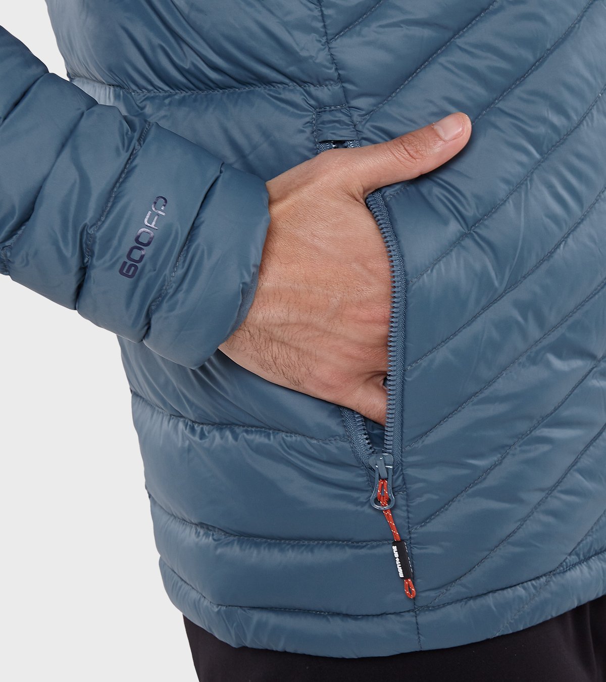 Campera de hombre Neegan con capucha