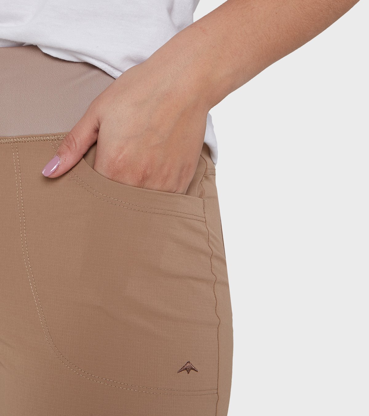 Pantalon Simone en crêpe de laine pour femme | Ralph Lauren® BE