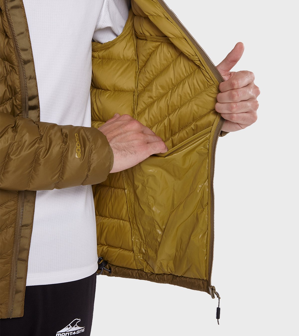 Campera de hombre Neegan con capucha