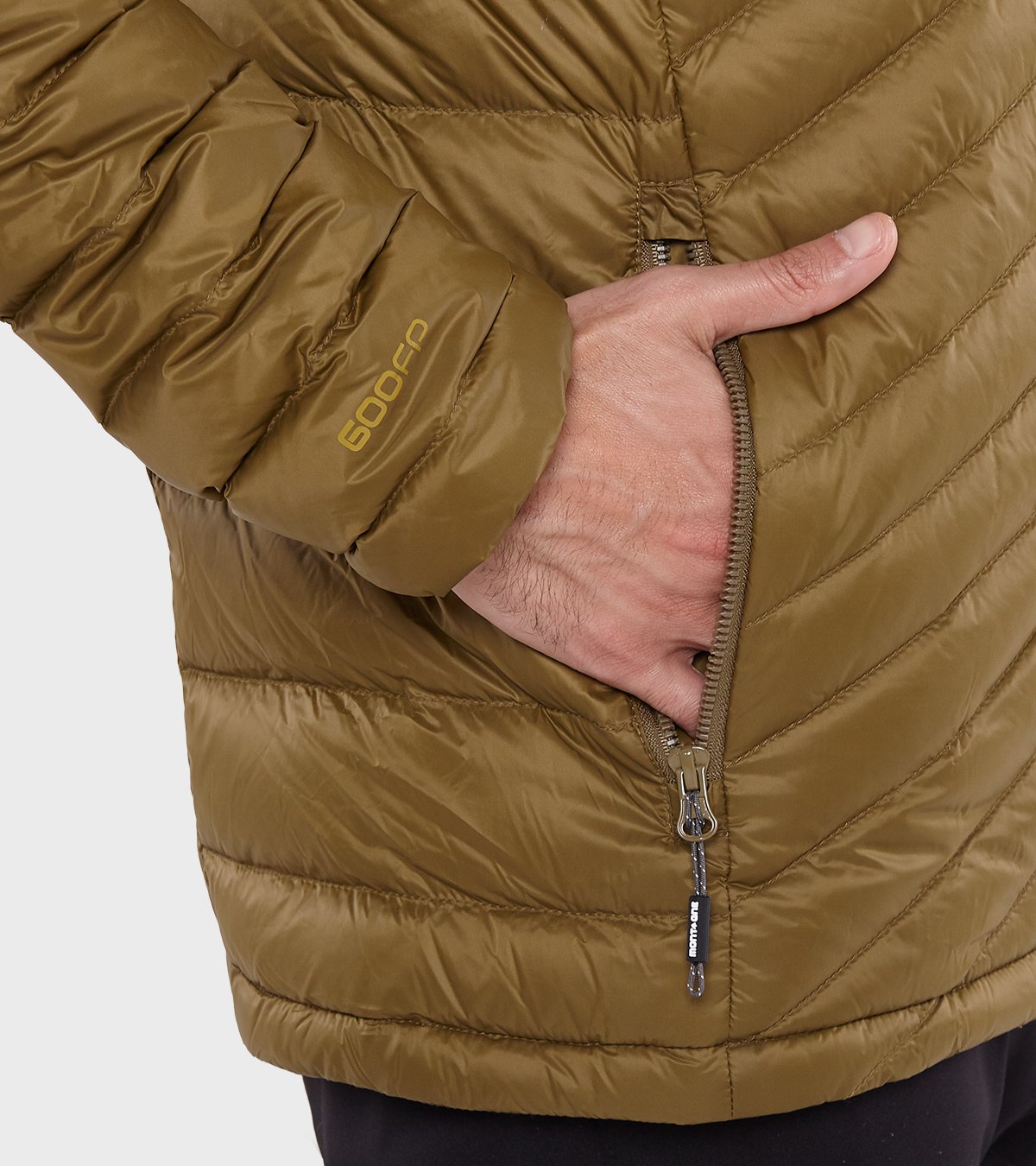 Campera de hombre Neegan con capucha