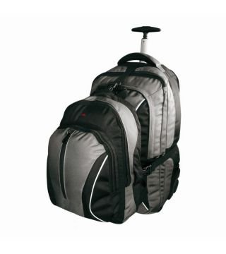 Mochila con ruedas de viaje Arrival 40 + 20 lts.