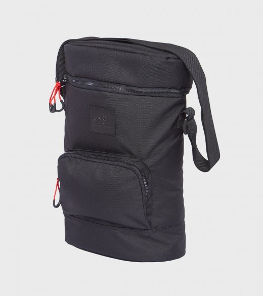 Sac de rangement horizontal gris pour courtepointe (60 x 40 x 35 cm