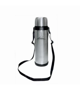 Termo de acero inoxidable bala con correa New