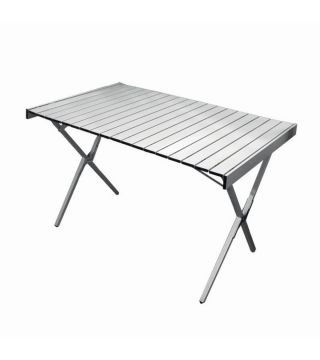 Mesa grande de aluminio Alu plegable