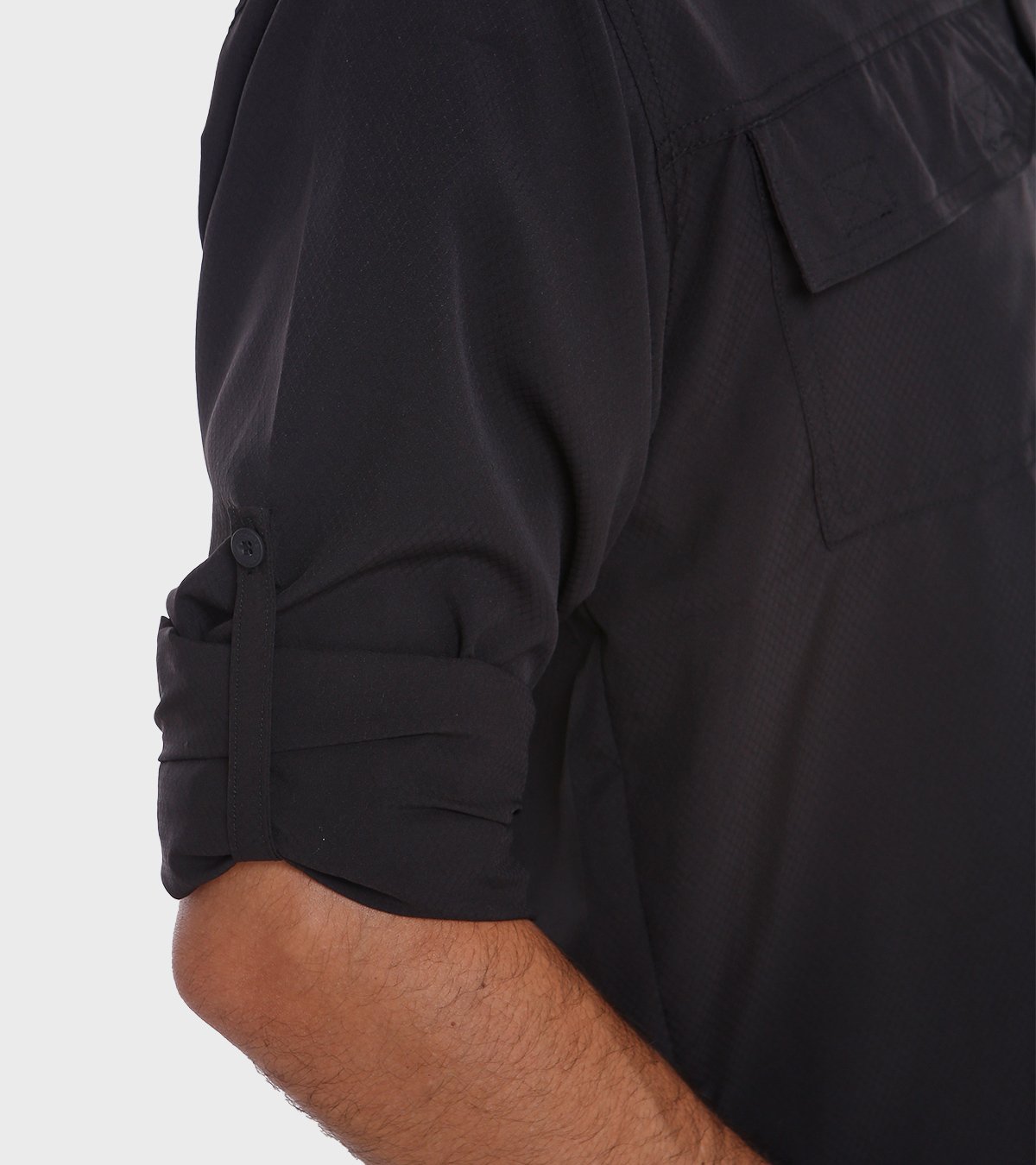 Camisa de hombre Raven M/L
