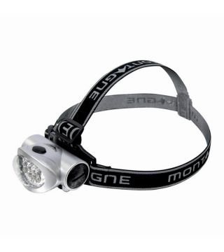 Head Lamp 8 Leds (water resistant) New