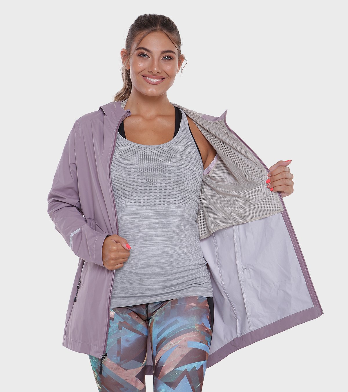 Piloto de mujer Drop