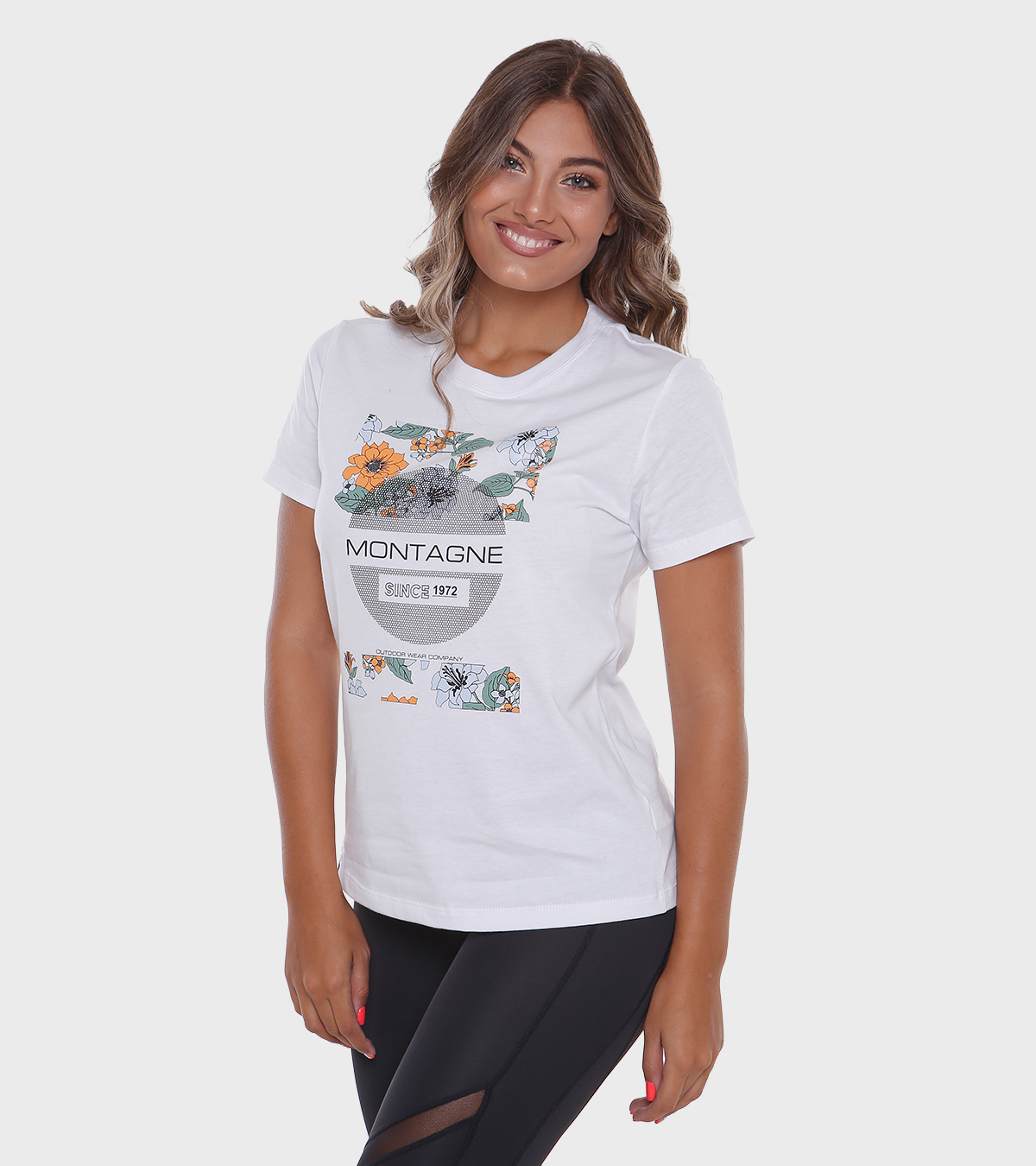 Remera Montagne Mujer Verona