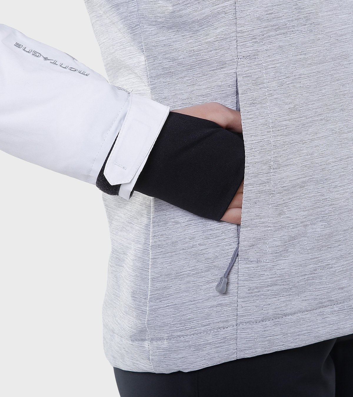 Campera de mujer Glaciar M