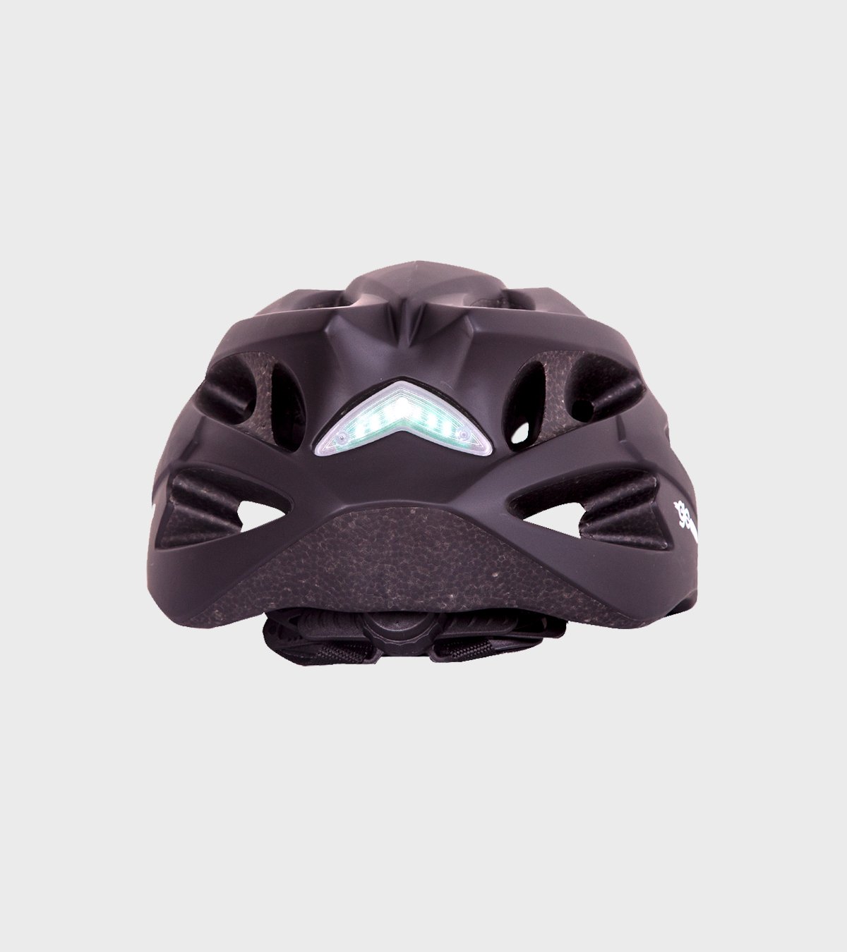Casco Bike con luz blanca