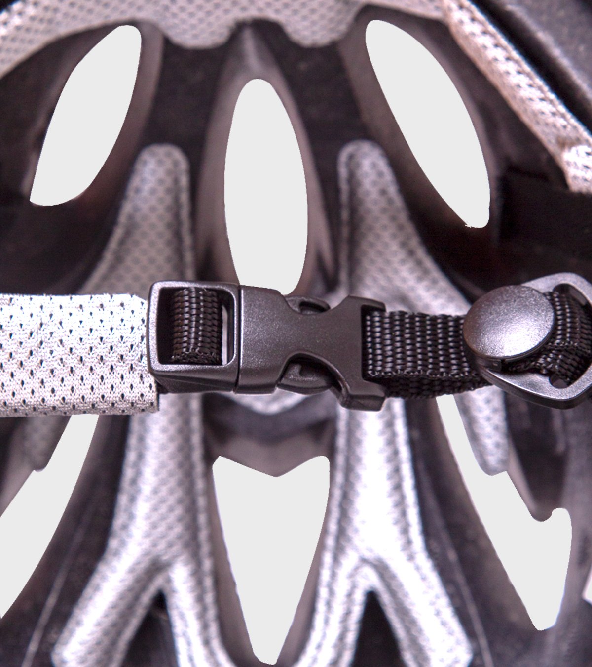 Casco Bike con luz blanca