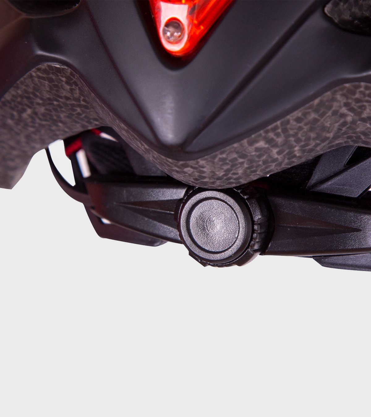 Casco Bike con luz roja