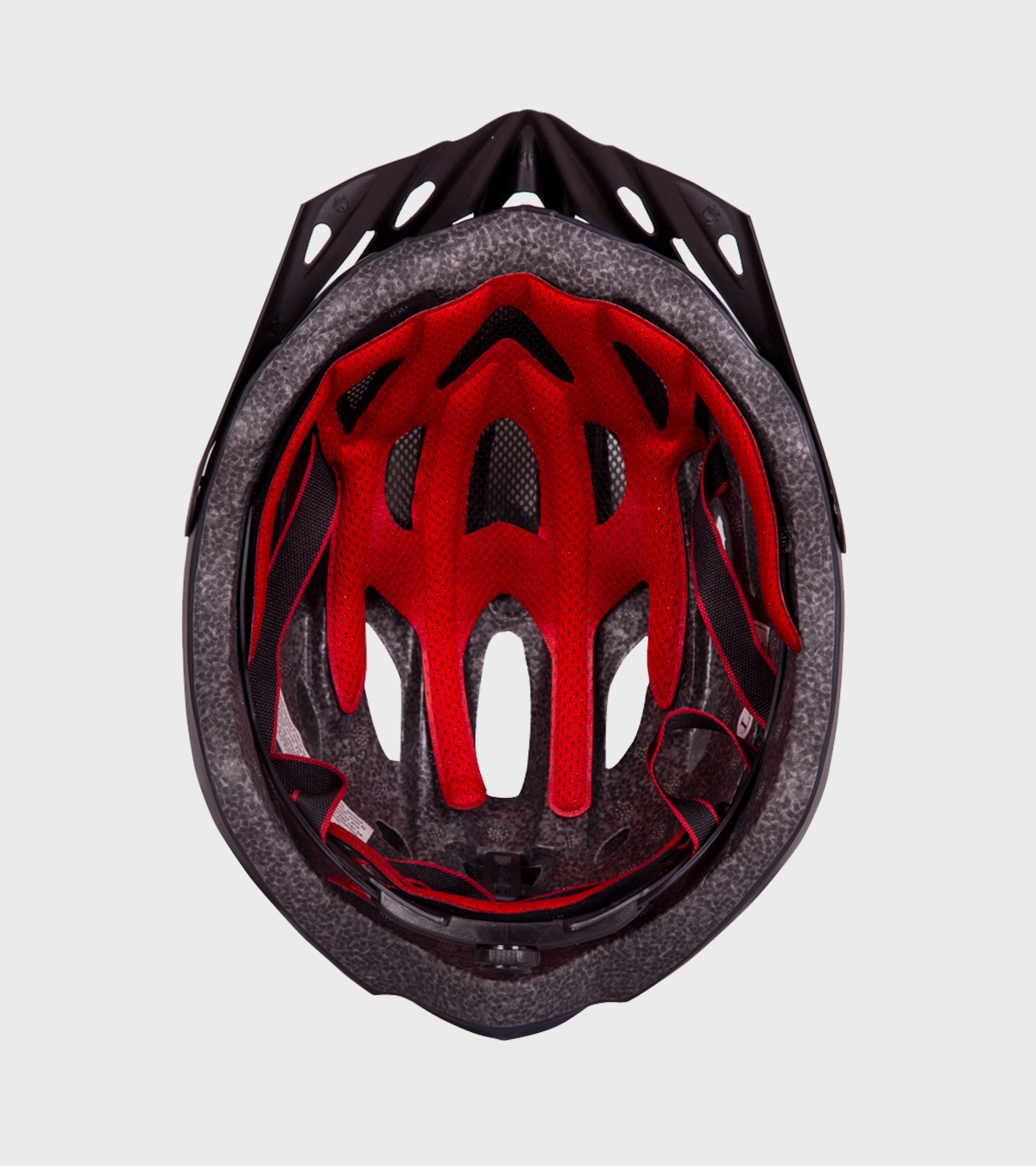 INBIKE Casco Con Visor Magnético Luz Trasera Roja