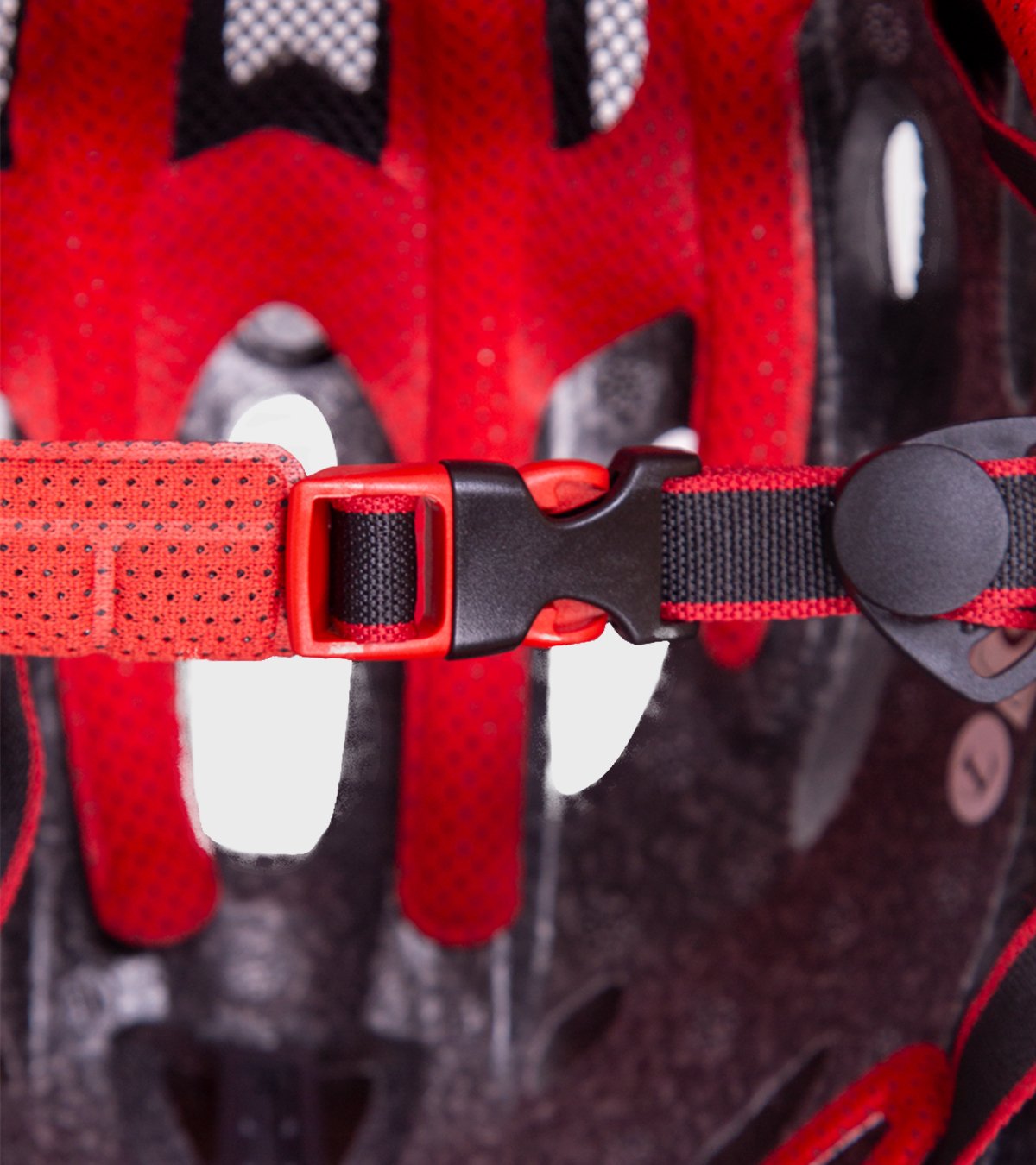 Casco Bike con luz roja