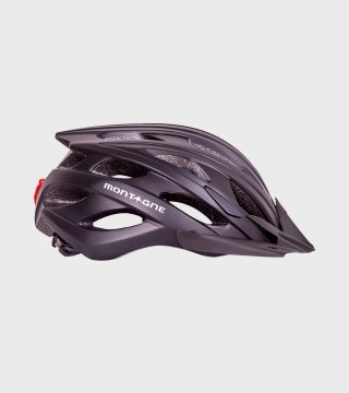 Casco Bike con luz roja