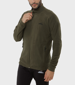 Campera de hombre de micro polar Conor