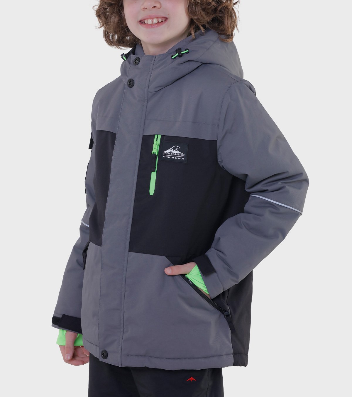 Campera de niños Brum