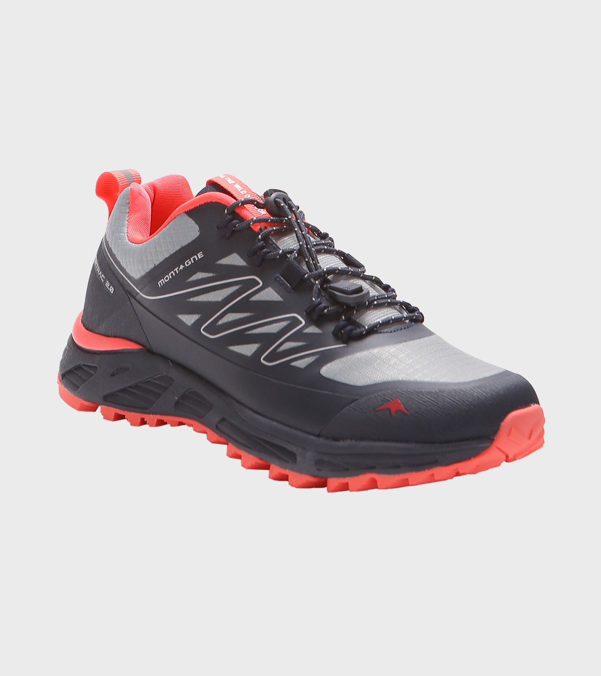 Zapatillas Montagne Trail Running Supertrac 2.0 Mujer Olivos