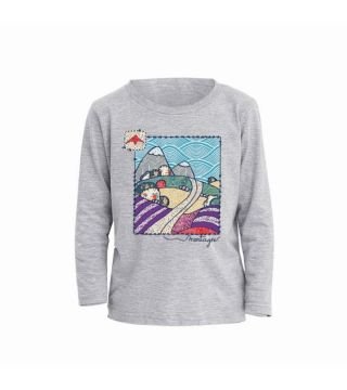 Remera de niños Patchwork