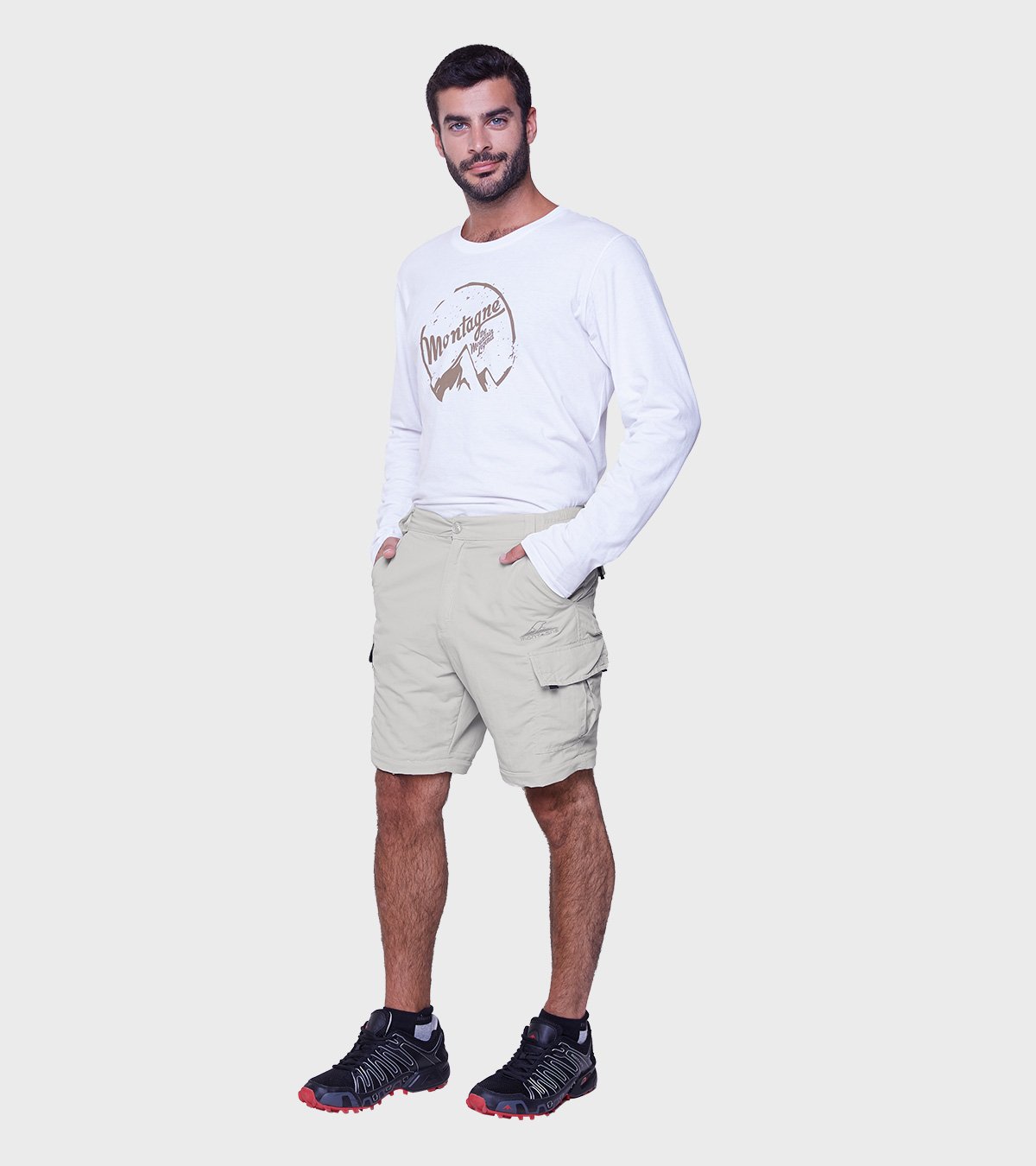 Pantal&oacute;n de hombre desmontable Sherpa Base