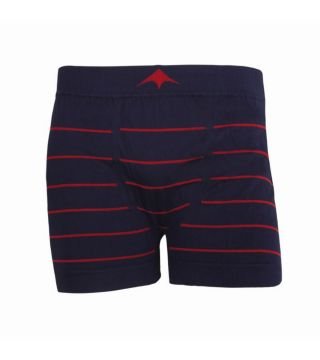 Boxer de hombre de algod&oacute;n rayado