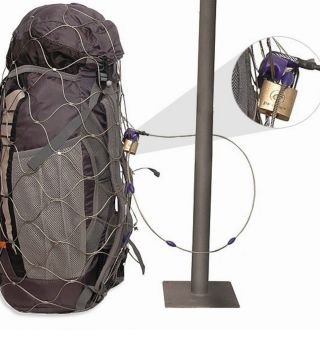 Malla protectora Packsafe 55 lts.