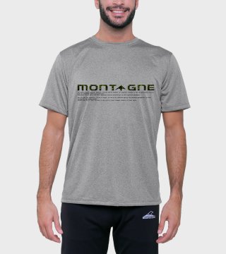 Remera de hombre Topography