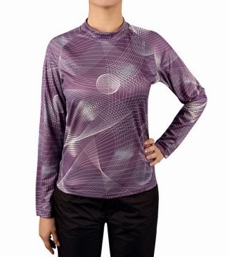 Camiseta t&eacute;rmica de mujer Ziu