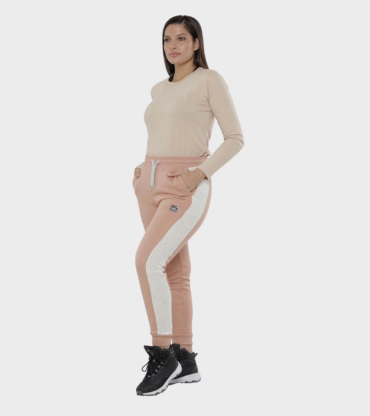 Pantalon Agnes B. Taille 38 Marine - Occasion Très Bon état, Peu Porté