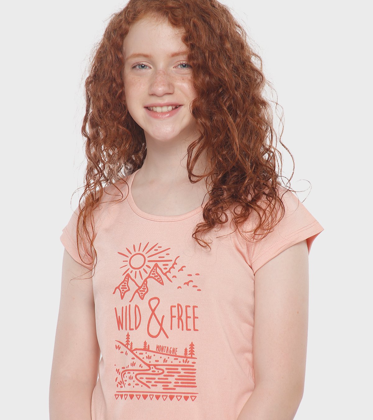 Remera de niños Nanda Teens