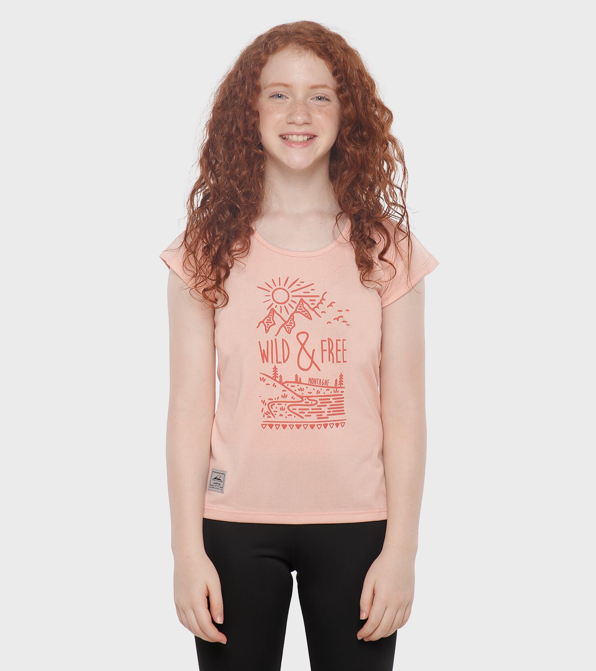 Remera de niños Nanda Teens