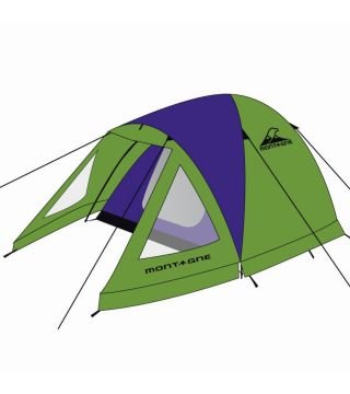 Carpa iglú Makalu 6 personas
