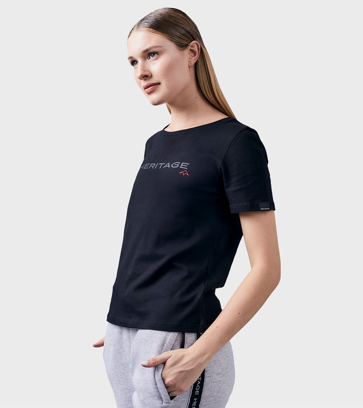 Remera de mujer Noir - Heritage
