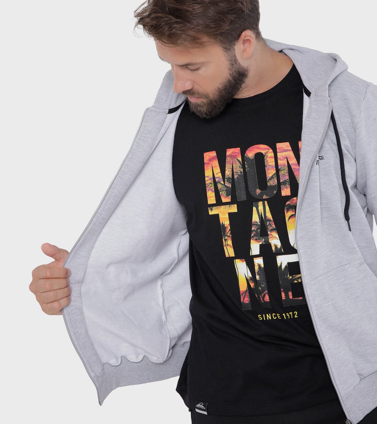 Campera de hombre Essential