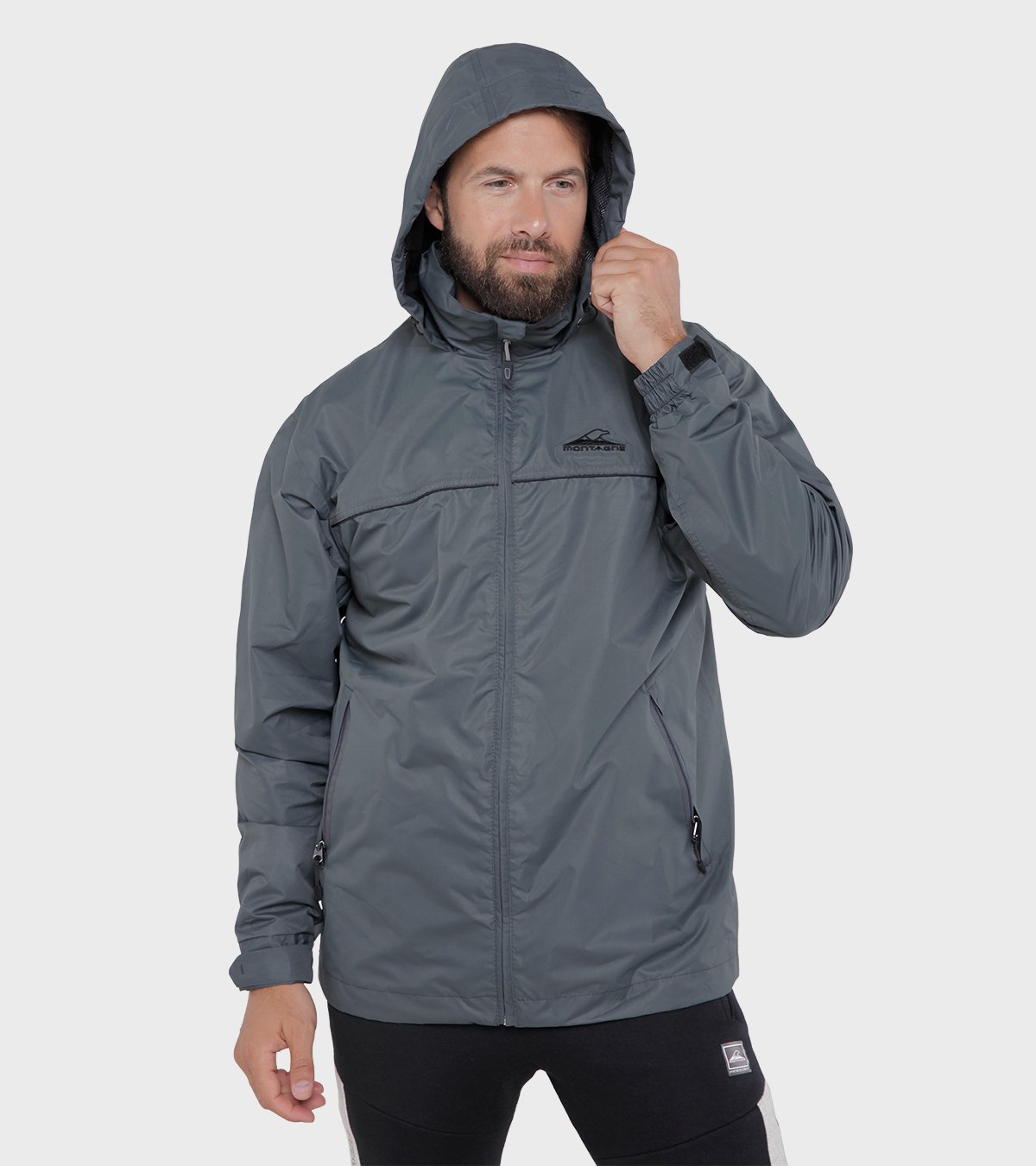 Rompeviento de hombre Nix con red