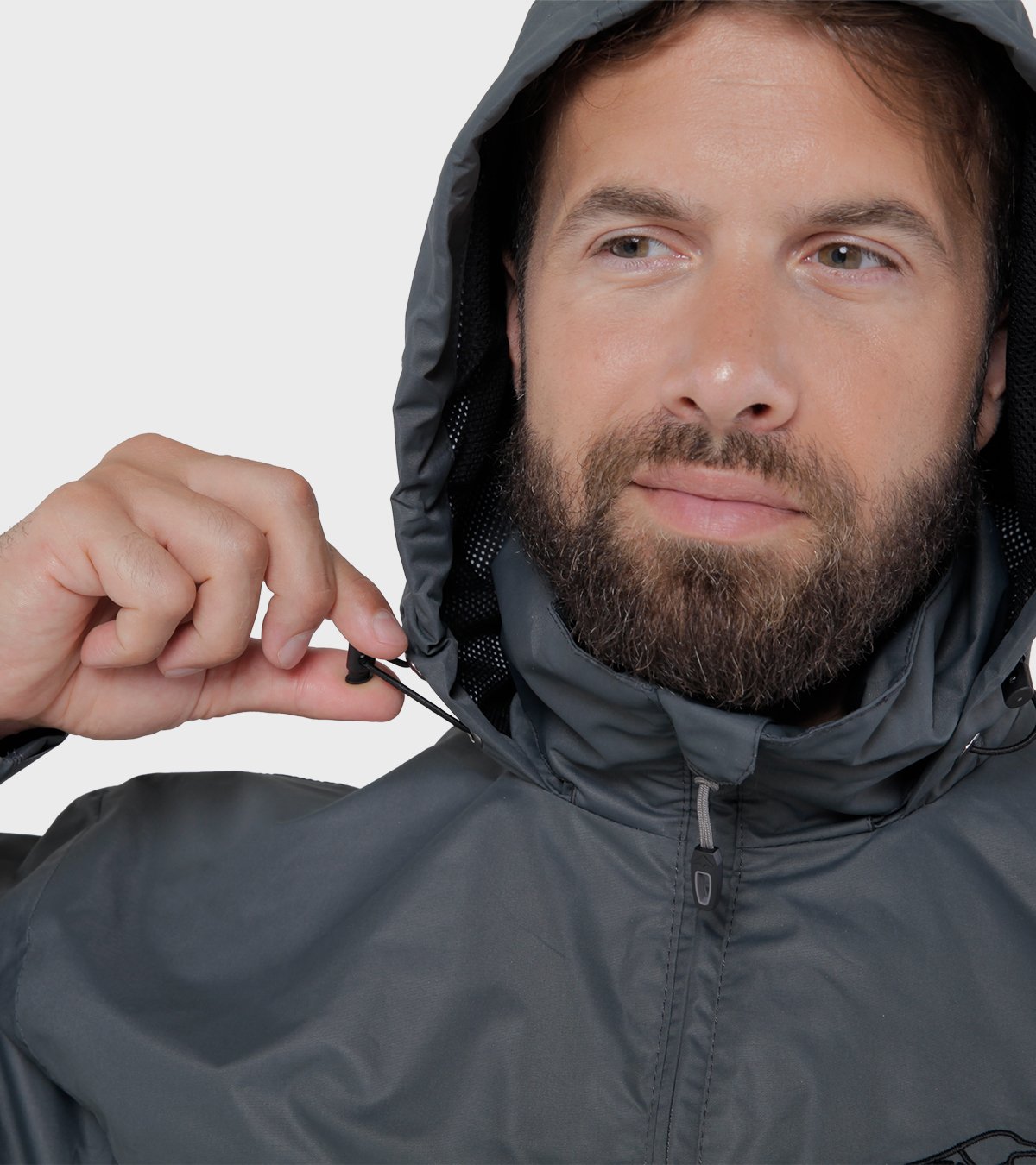 Rompeviento de hombre Nix con red