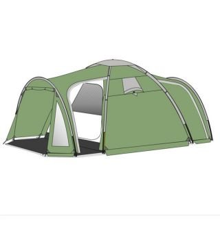 Carpa iglú Samara 4P