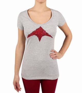 Remera de mujer Outline