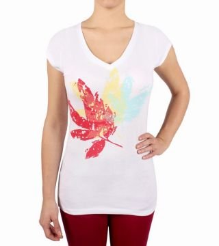 Remera de algodón mujer Stamps