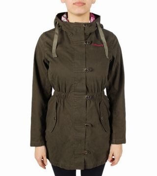 Parka de mujer Nissa