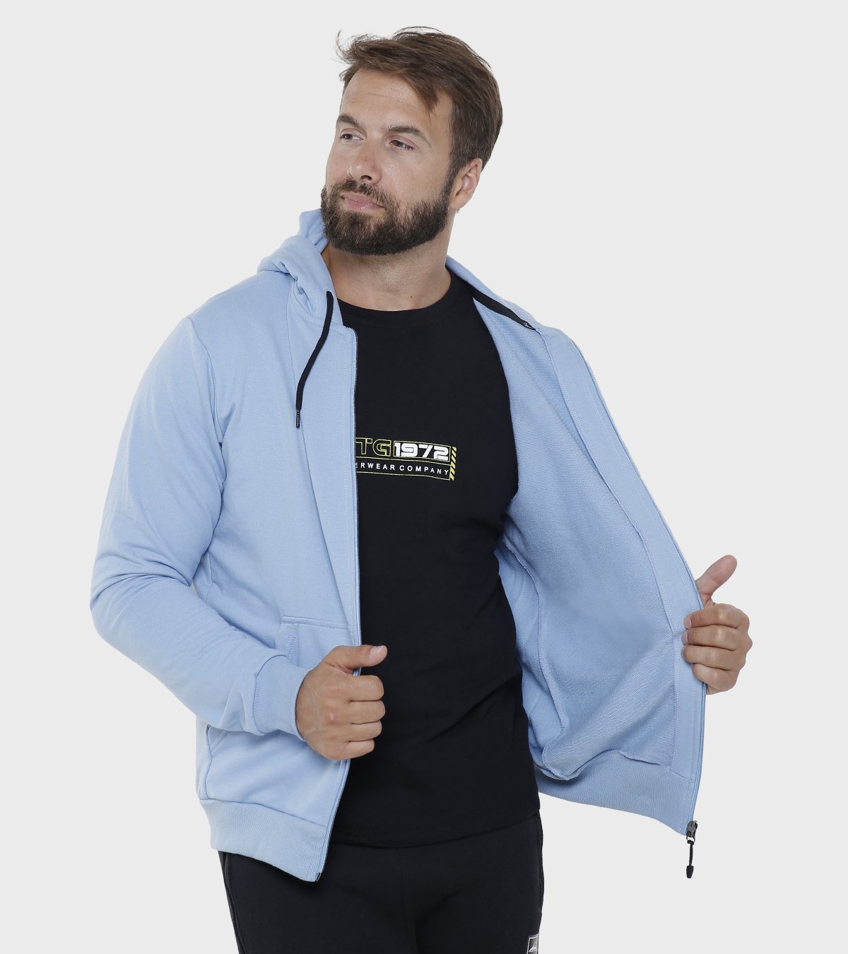 Campera de hombre Essential