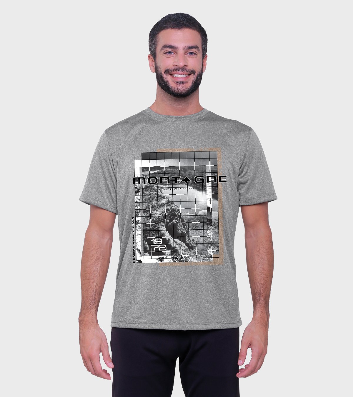 Remera de hombre Antártica