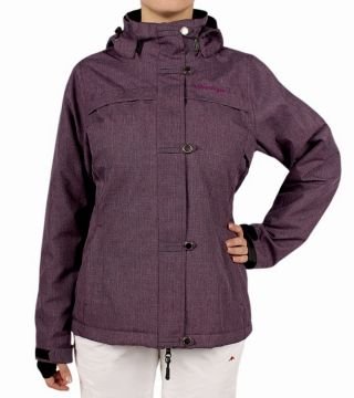 Campera de ski de mujer Rot