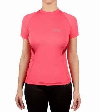 Remera running de mujer Space