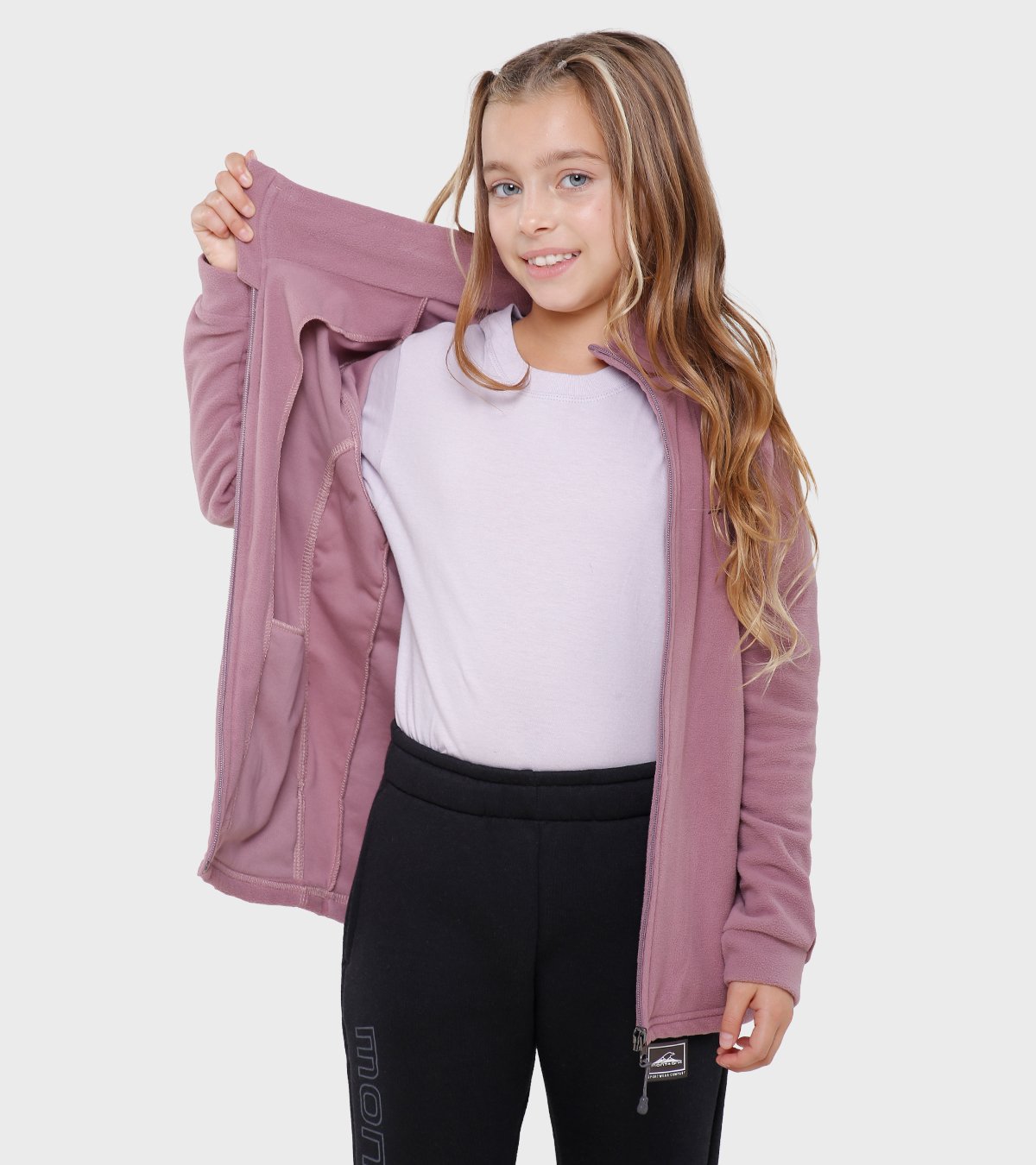 Campera polar de ni&ntilde;os Maitena Kids 