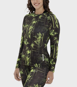 Camiseta térmica de mujer Aspen Print