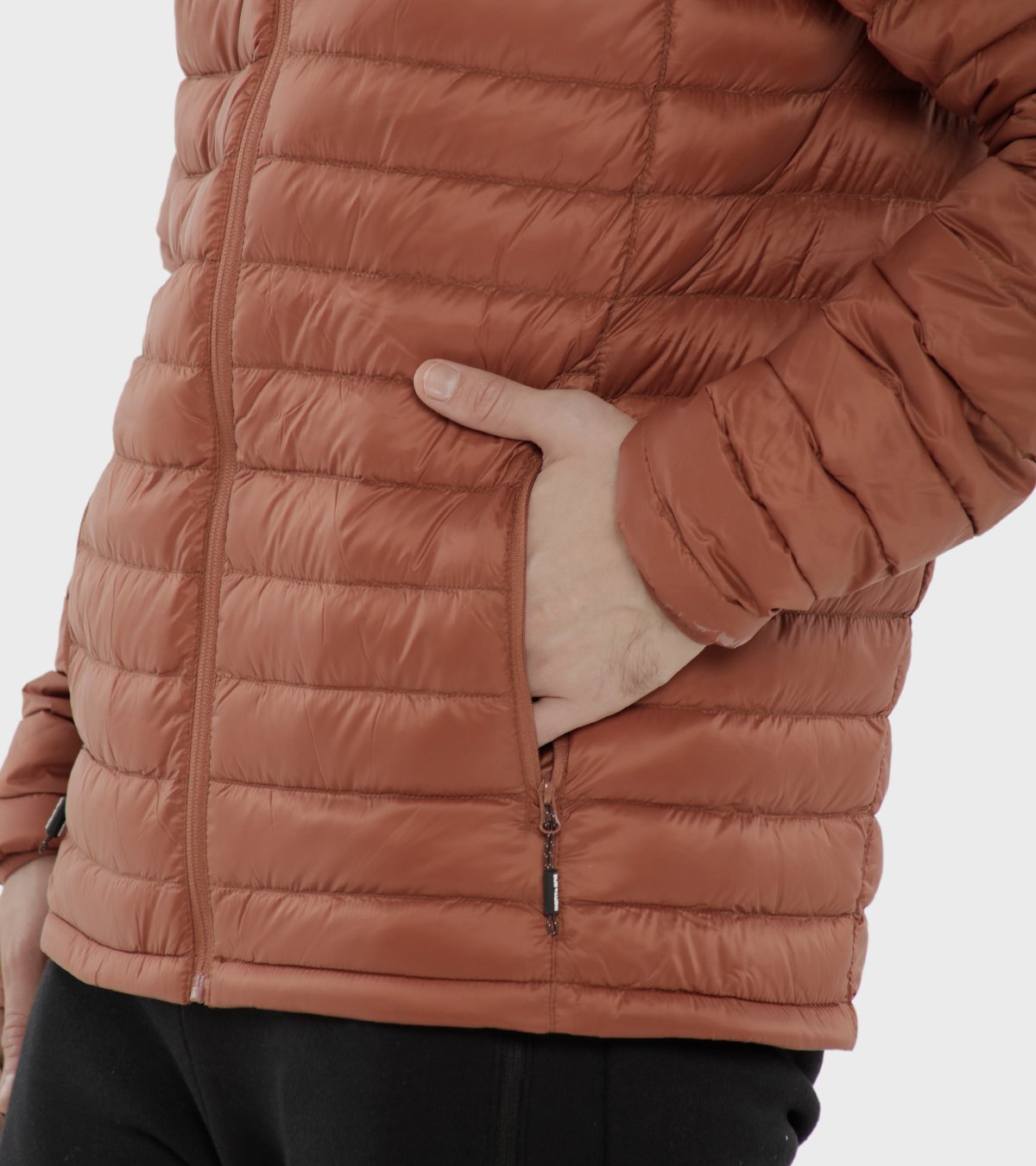 Campera de pluma de hombre Logan