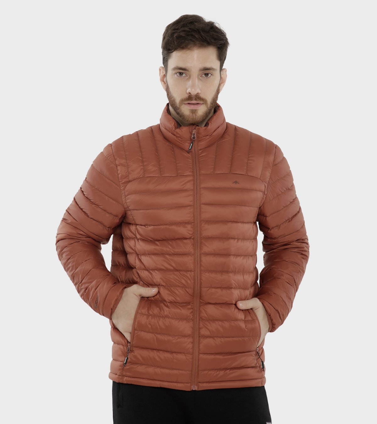 Campera de pluma de hombre Logan